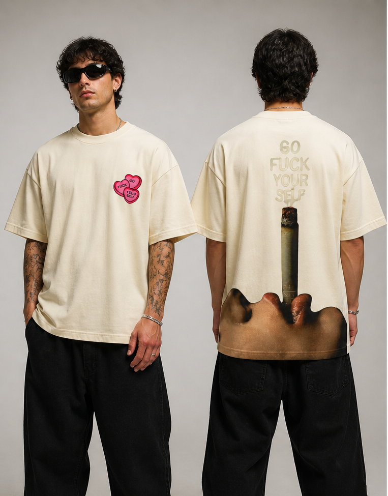 Go Fuck Yourself Oversized T-Shirt