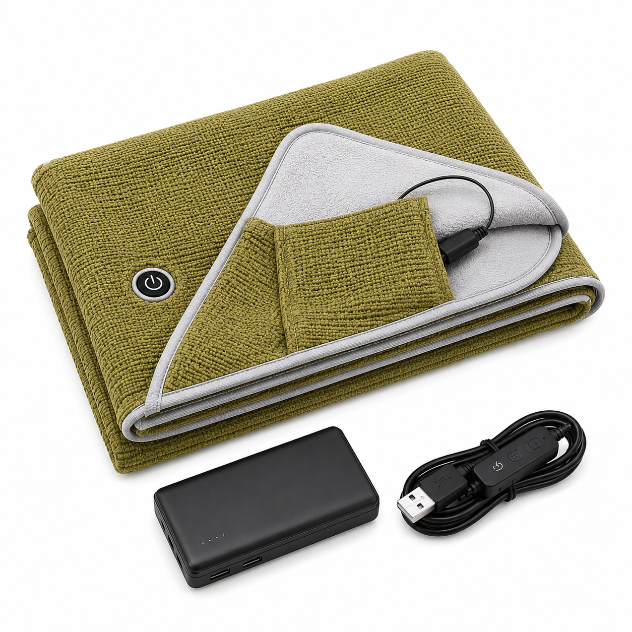 CozyVolt™ Heated Shawl