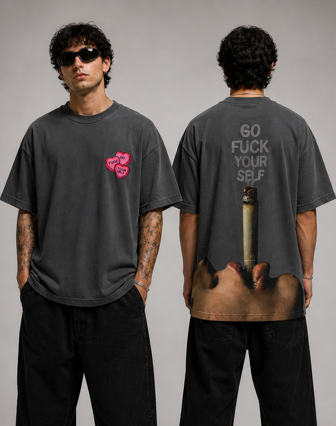 Go Fuck Yourself Oversized T-Shirt