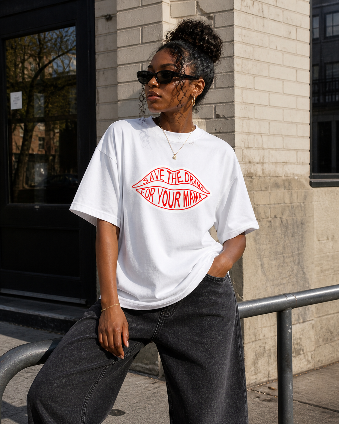The Rachel Shirt - Oversized