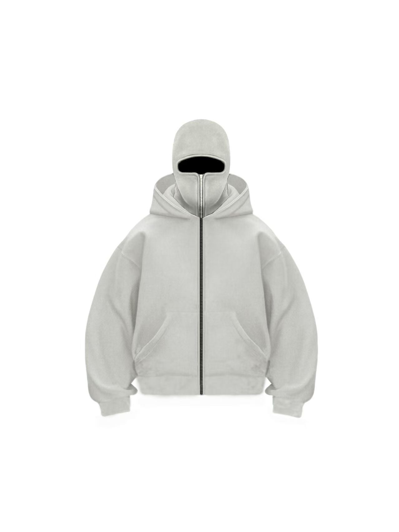 Face Off Thick Double-Layer Hoodie