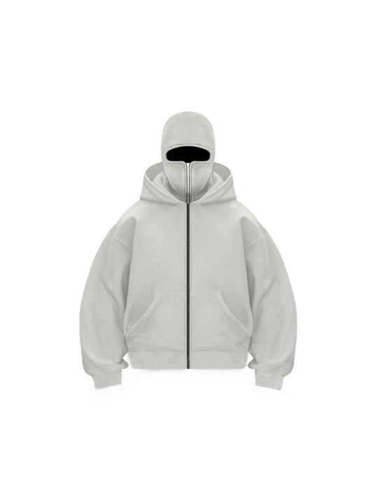 Face Off Thick Double-Layer Hoodie