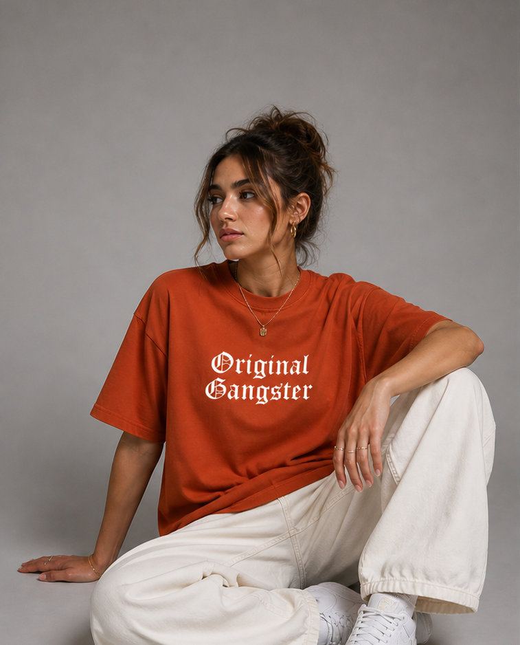 Original Gangster Oversized T-Shirt