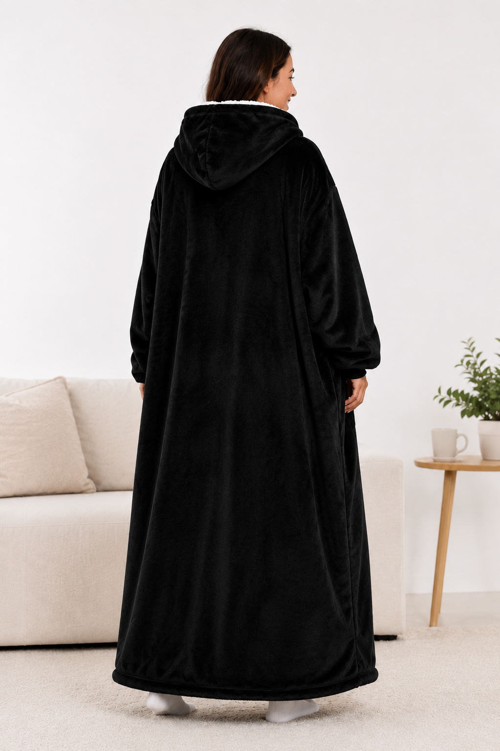 The Cuddle Cloak