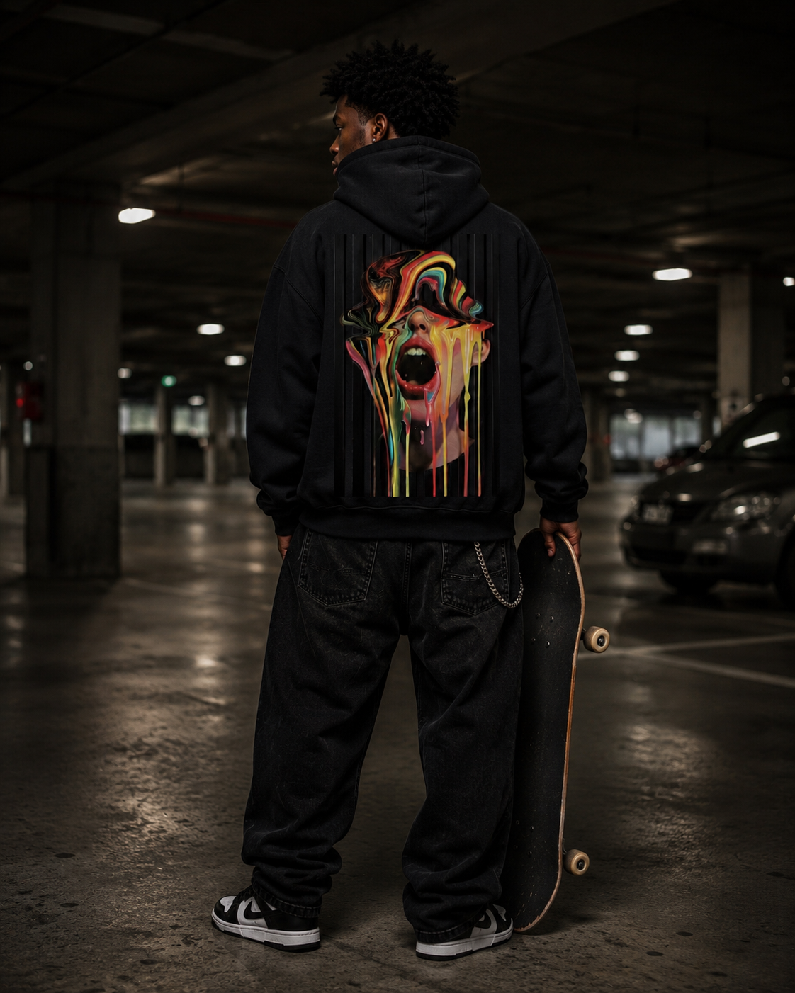 Welcome To The Madness Oversized Hoodie