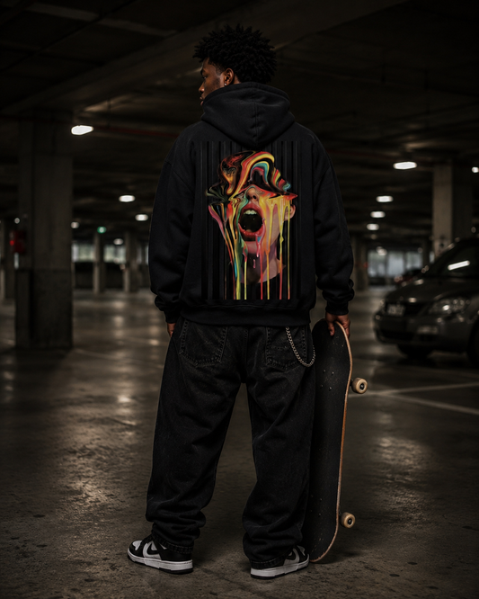 Welcome To The Madness Oversized Hoodie