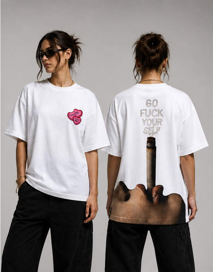 Go Fuck Yourself Oversized T-Shirt