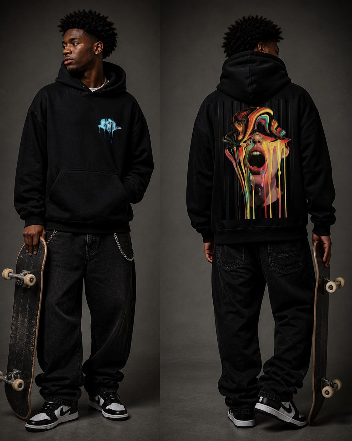 Welcome To The Madness Oversized Hoodie