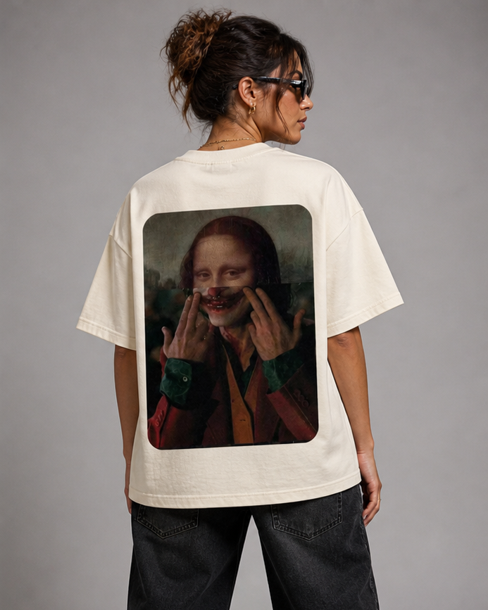 Joker Oversized T-Shirt