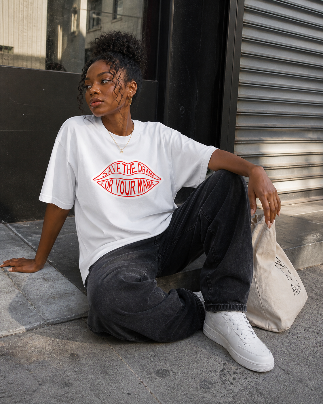 The Rachel Shirt - Oversized