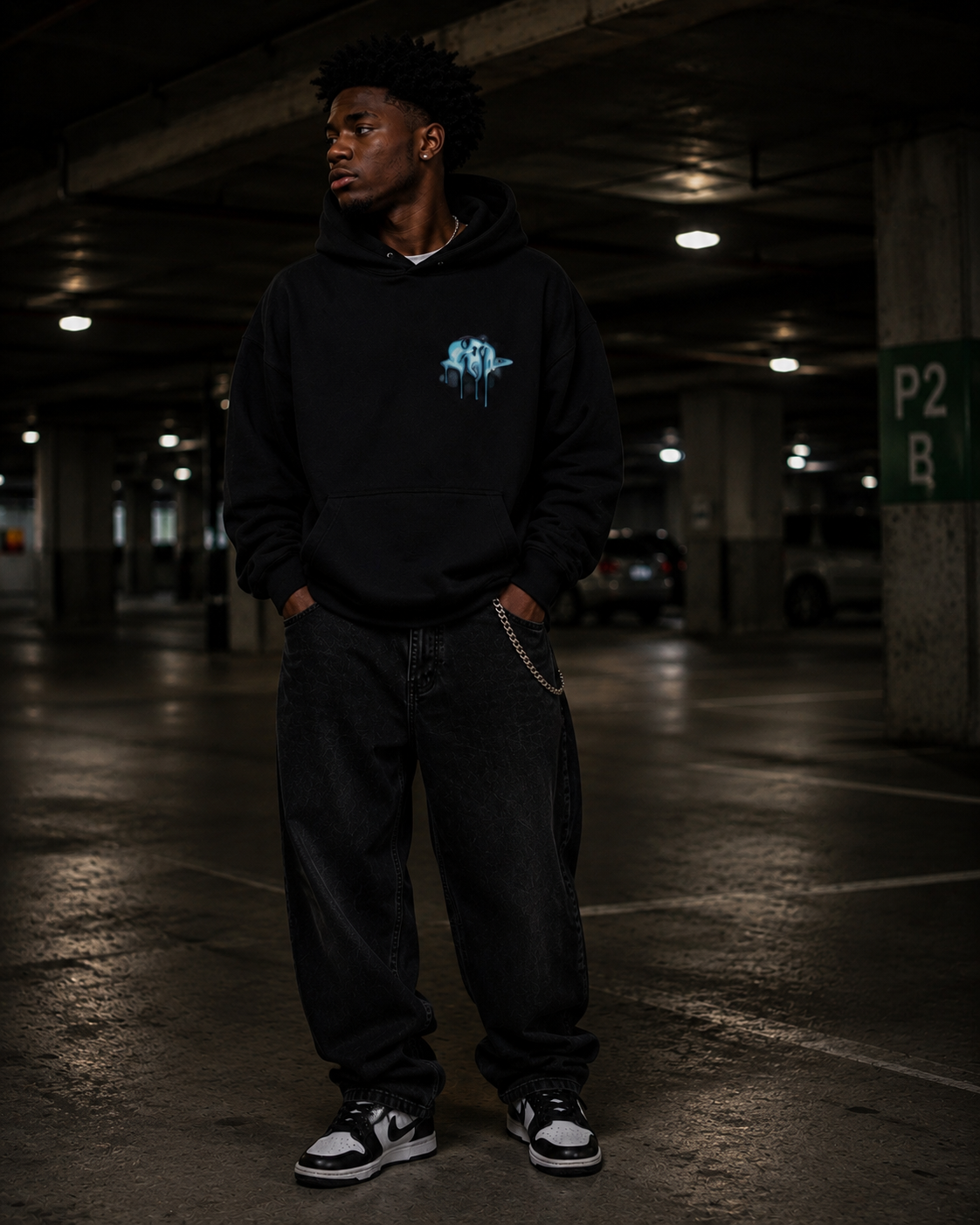Welcome To The Madness Oversized Hoodie