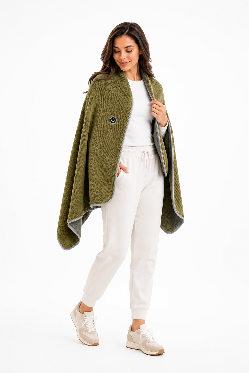 CozyVolt™ Heated Shawl