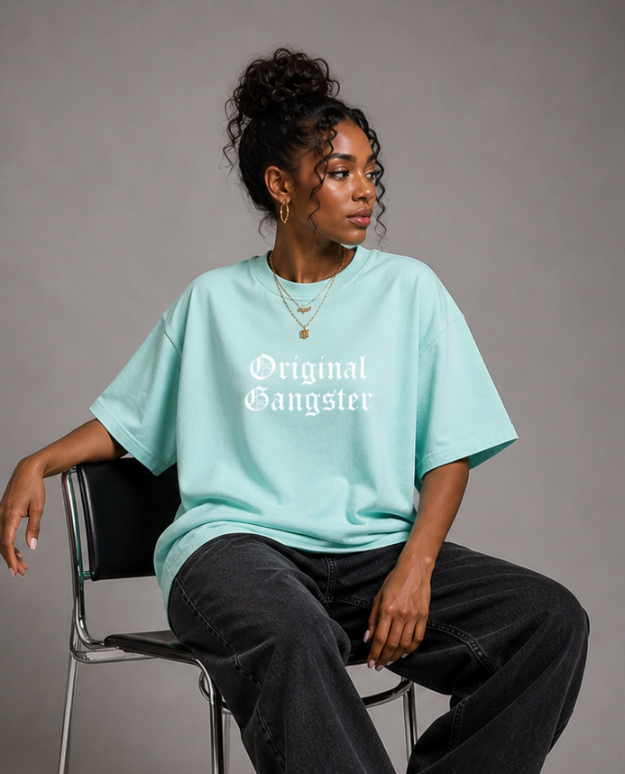 Original Gangster Oversized T-Shirt
