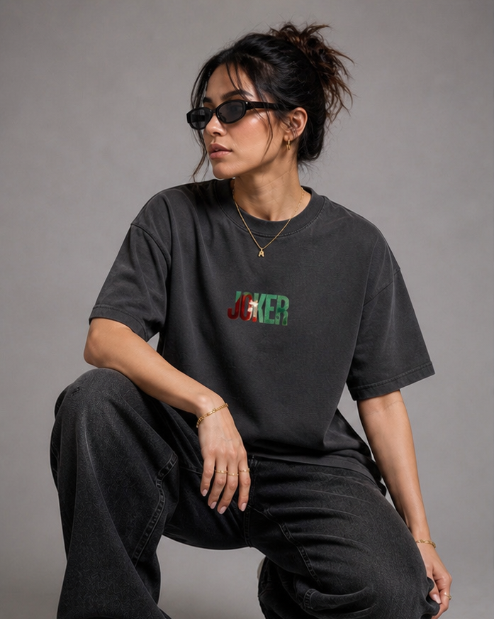 Joker Oversized T-Shirt