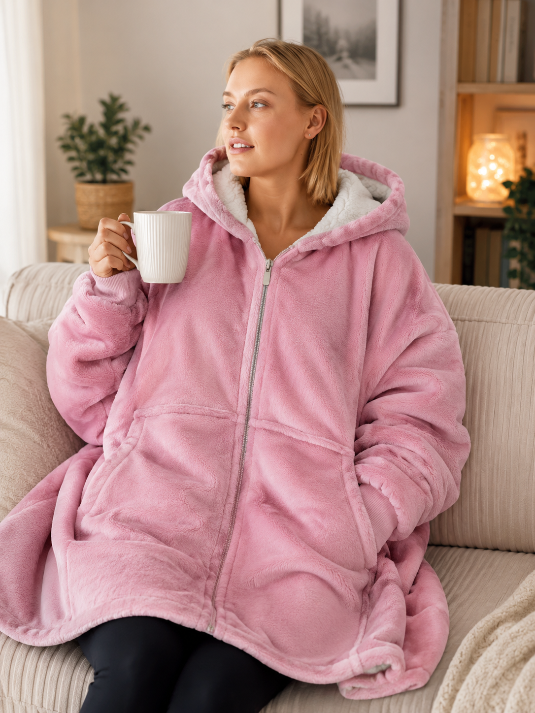 The Lazy Luxe Hoodie