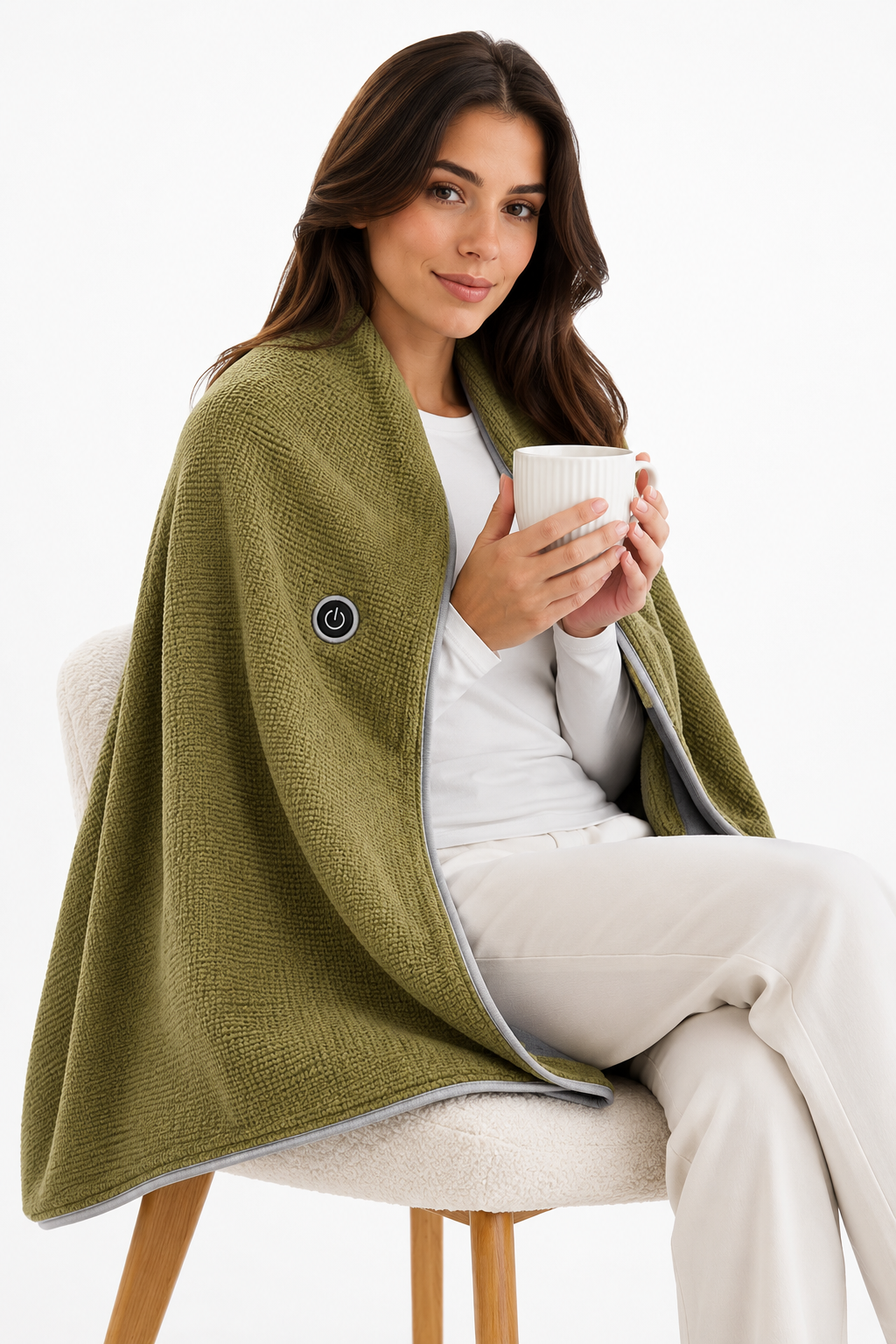 CozyVolt™ Heated Shawl