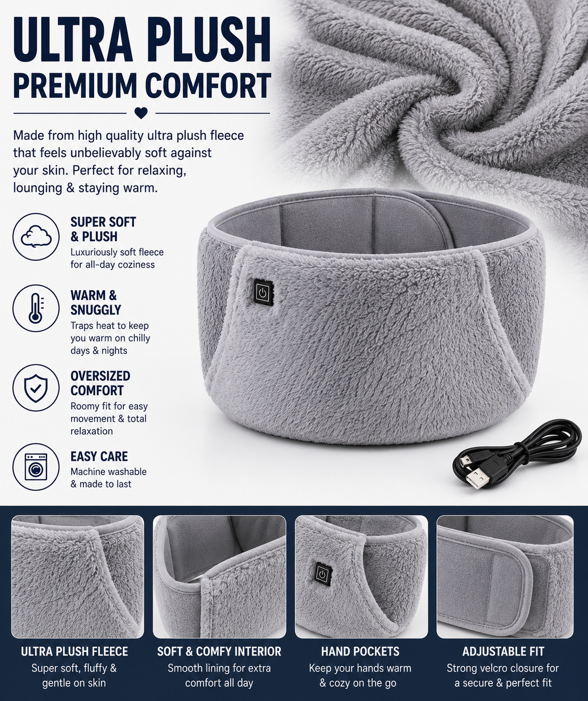 The Heat Hug Hand Warmer