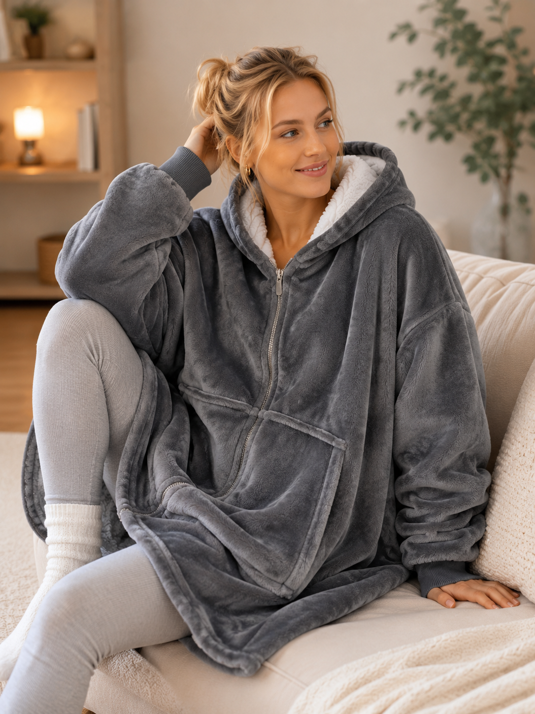 The Lazy Luxe Hoodie
