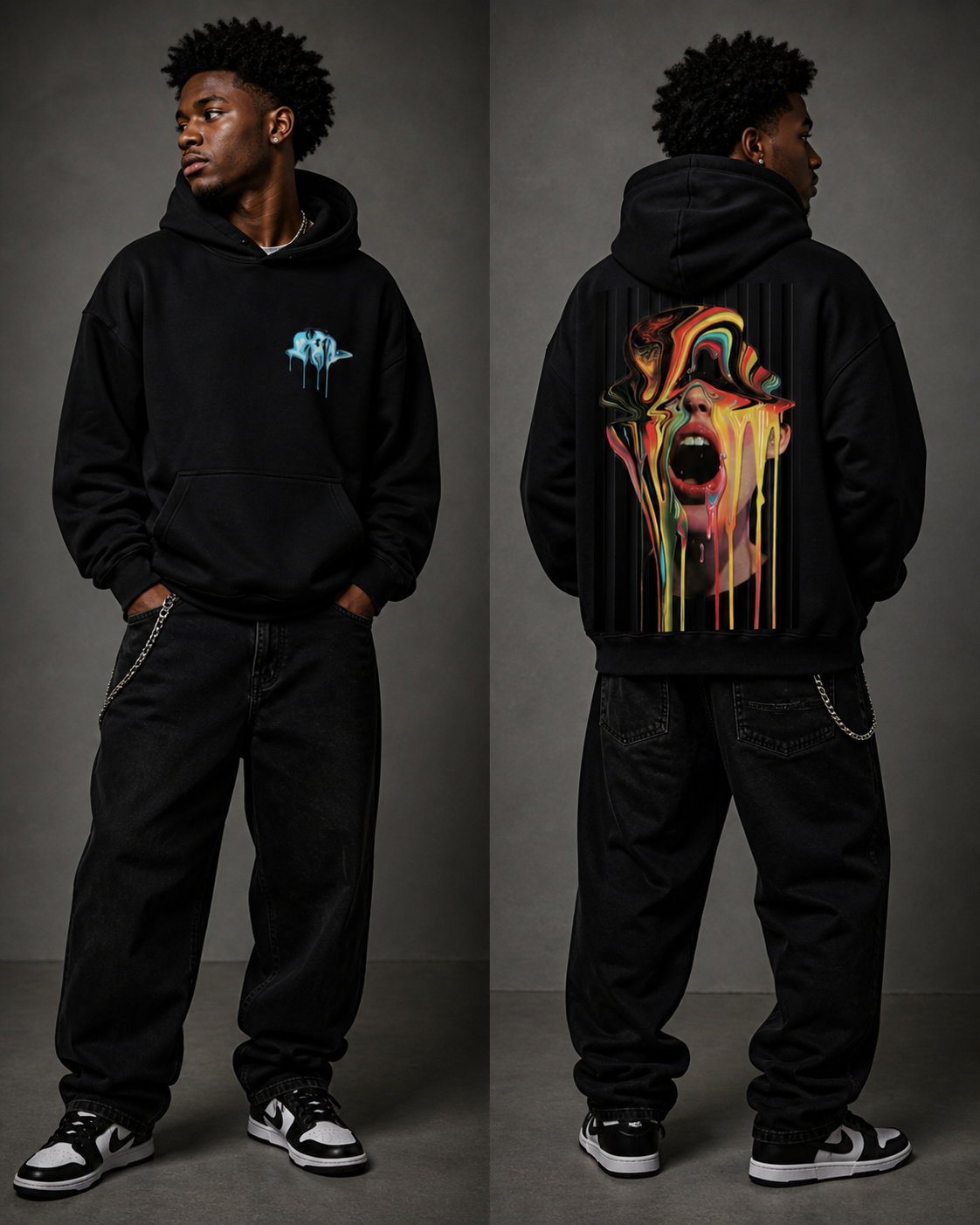 Welcome To The Madness Oversized Hoodie
