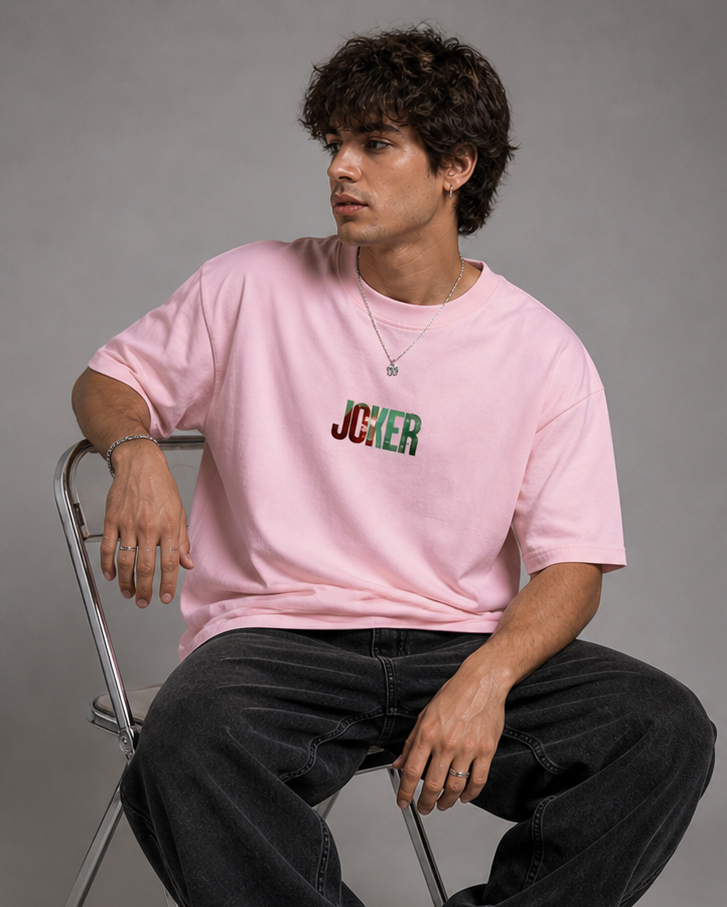 Joker Oversized T-Shirt