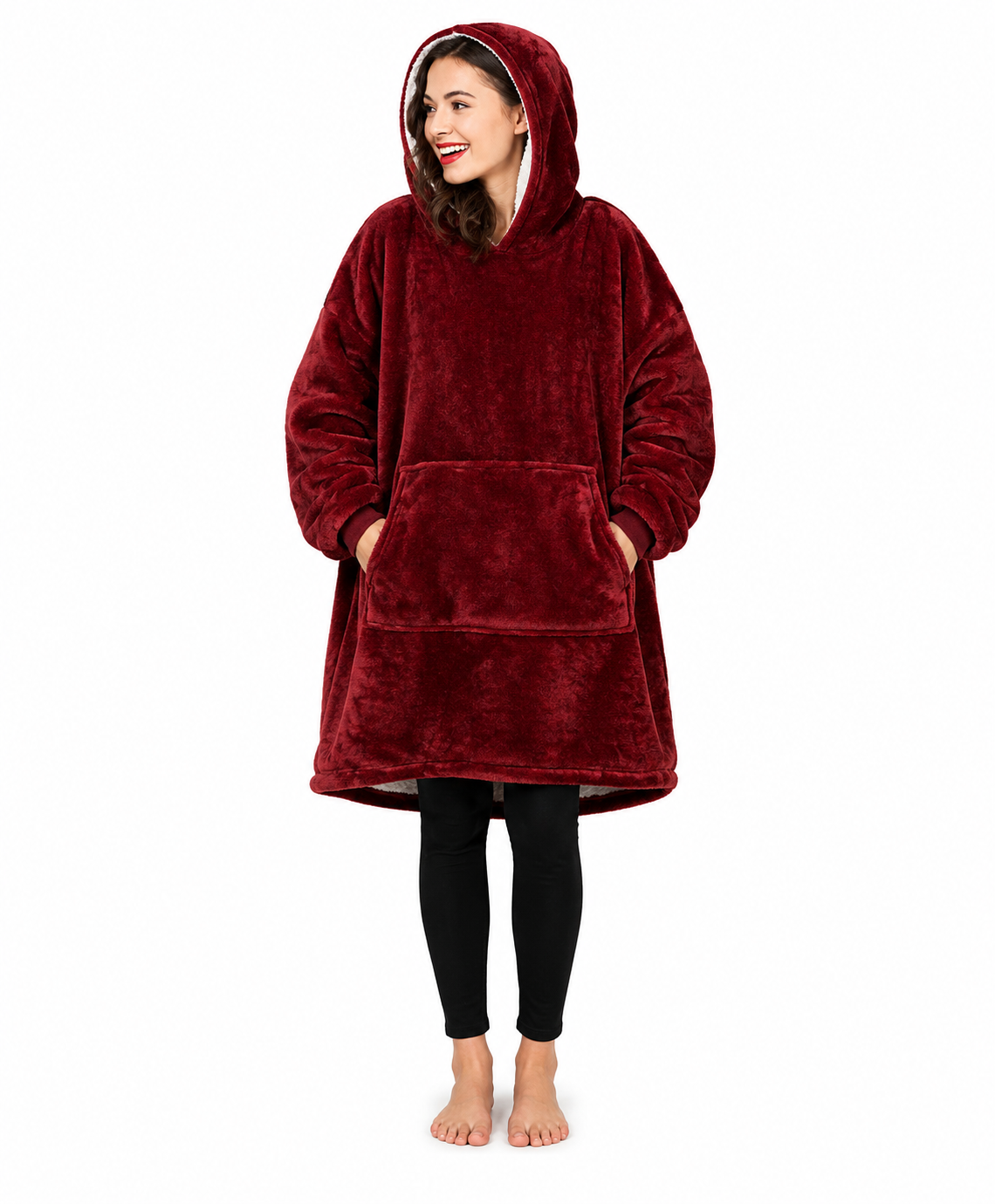 The CloudWrap Cozy Loungewear