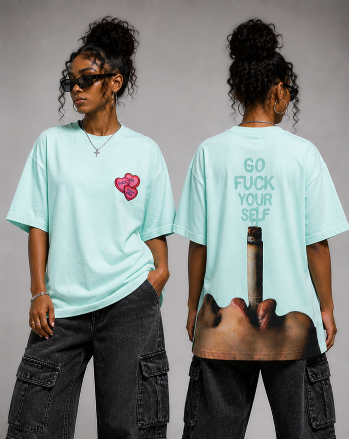 Go Fuck Yourself Oversized T-Shirt