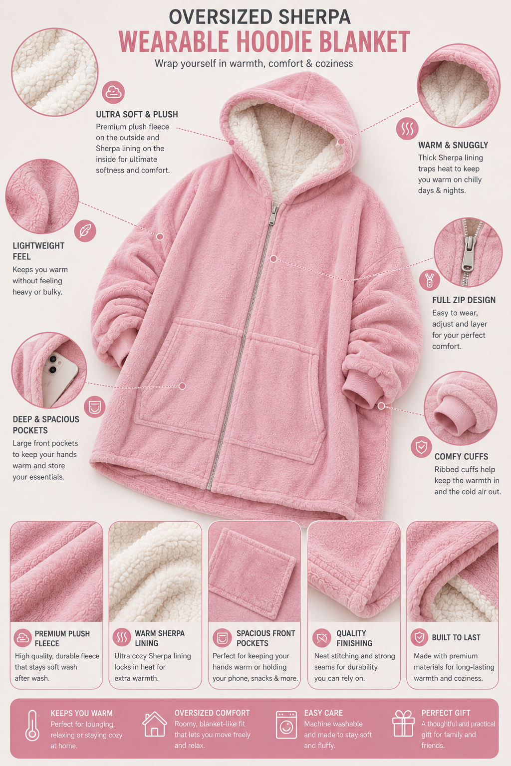The Lazy Luxe Hoodie