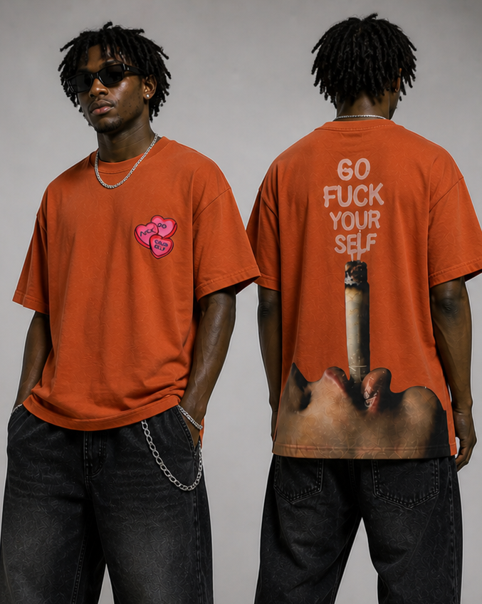 Go Fuck Yourself Oversized T-Shirt
