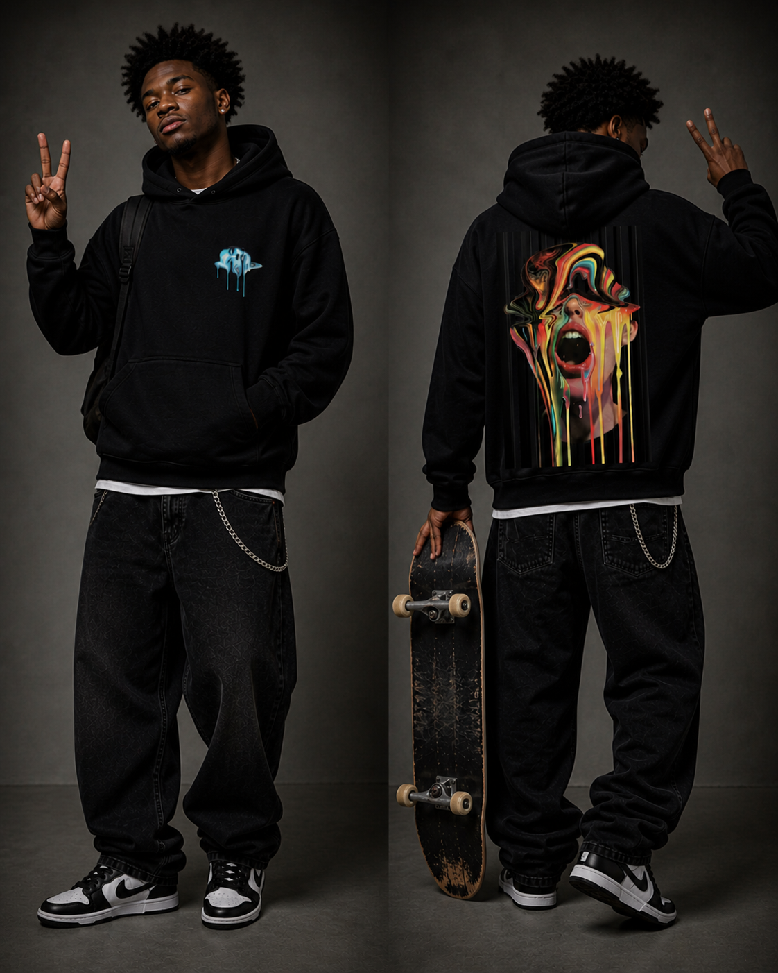 Welcome To The Madness Oversized Hoodie