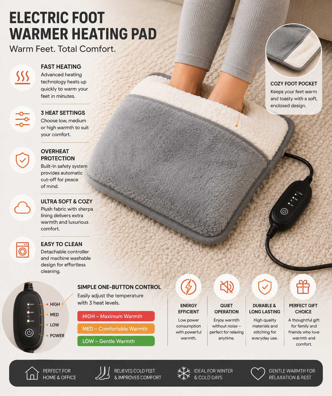 The Toastie Toes Pad