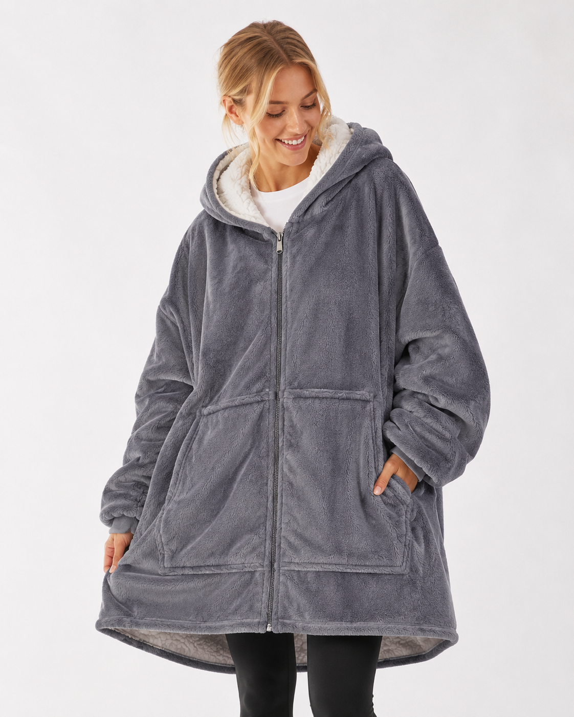 The Lazy Luxe Hoodie