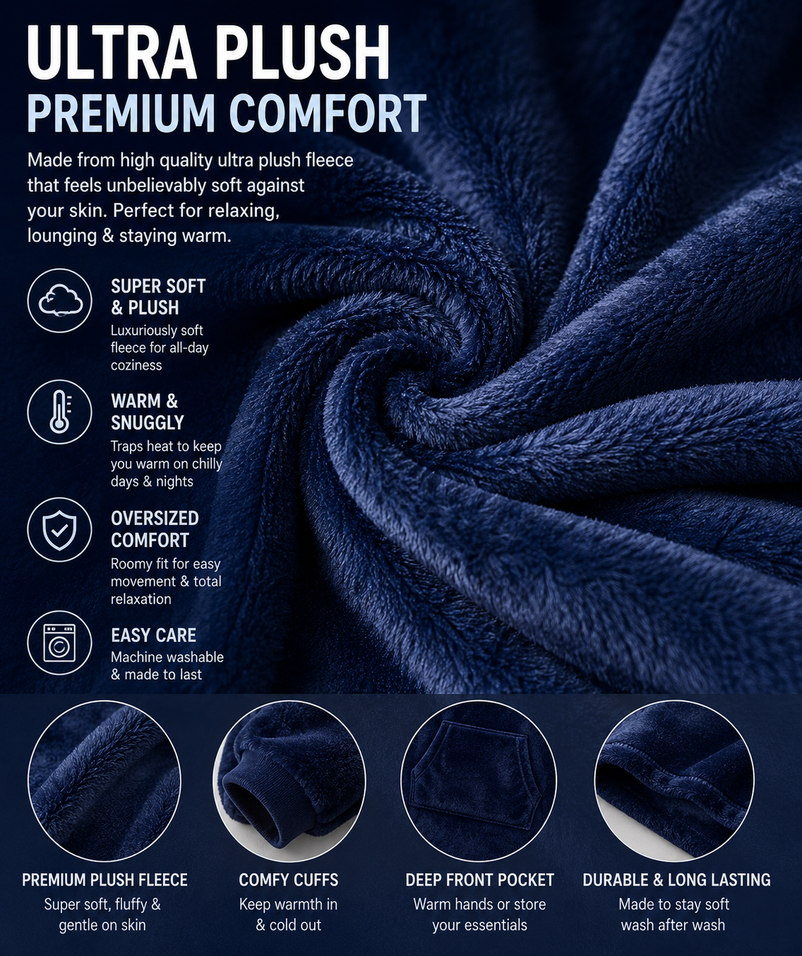 The CloudWrap Cozy Loungewear