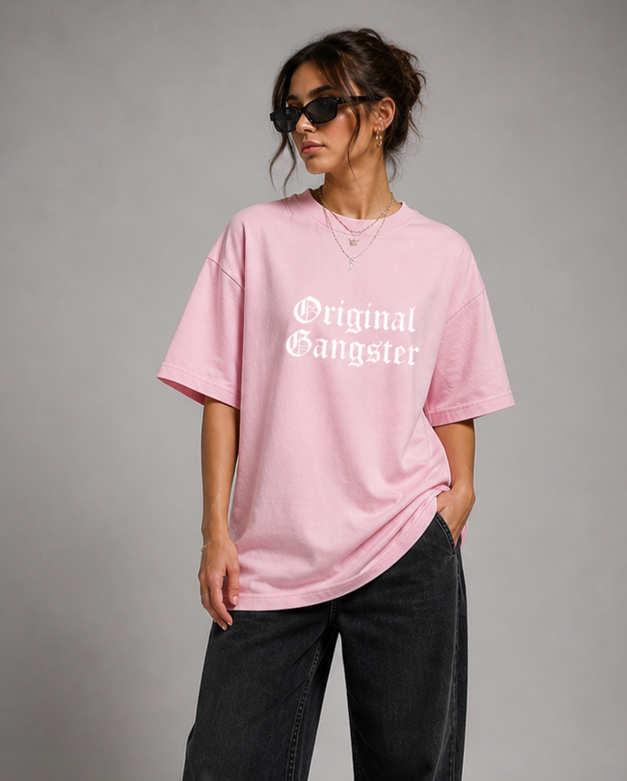 Original Gangster Oversized T-Shirt