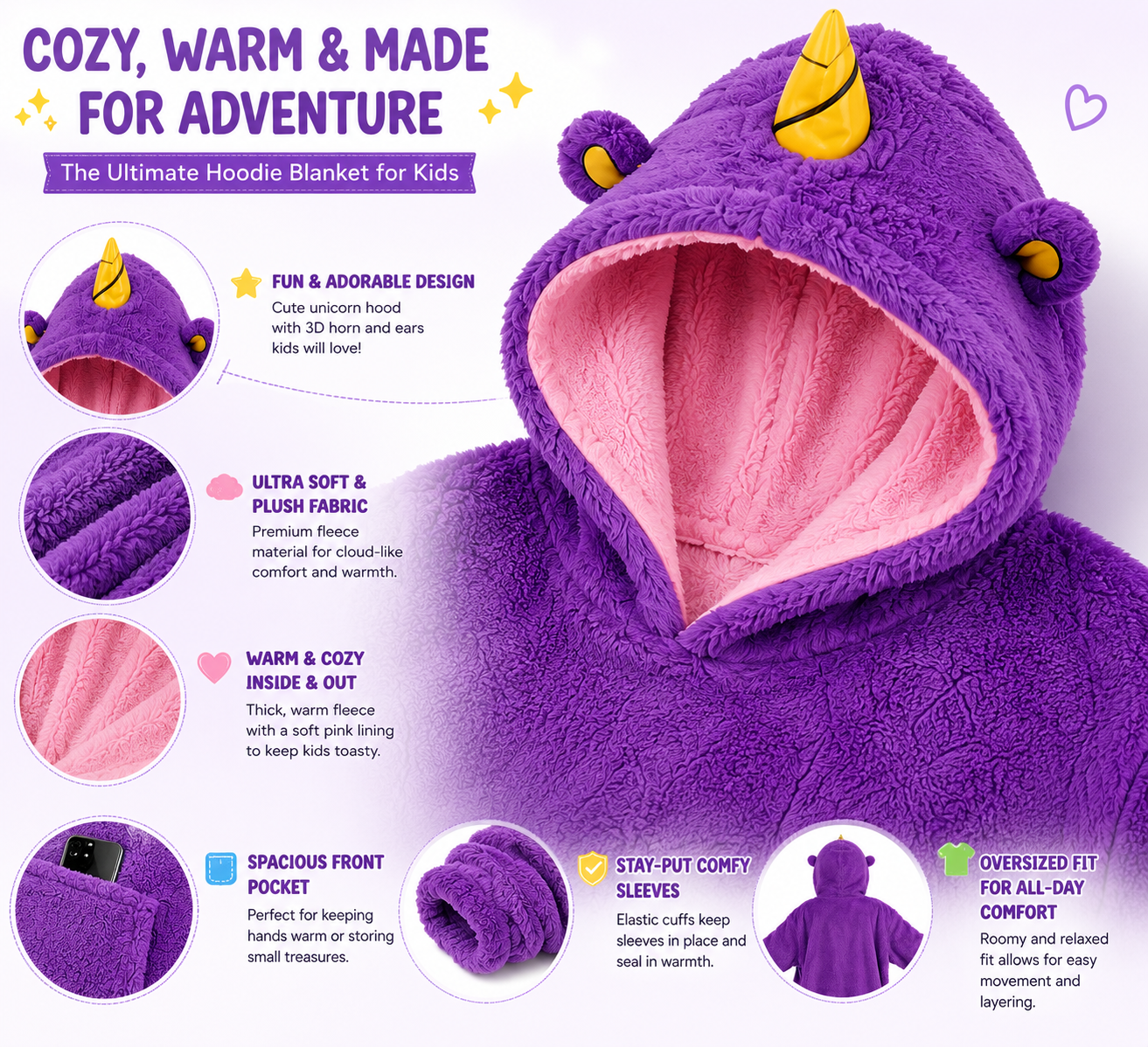 The Cozy Unicorn