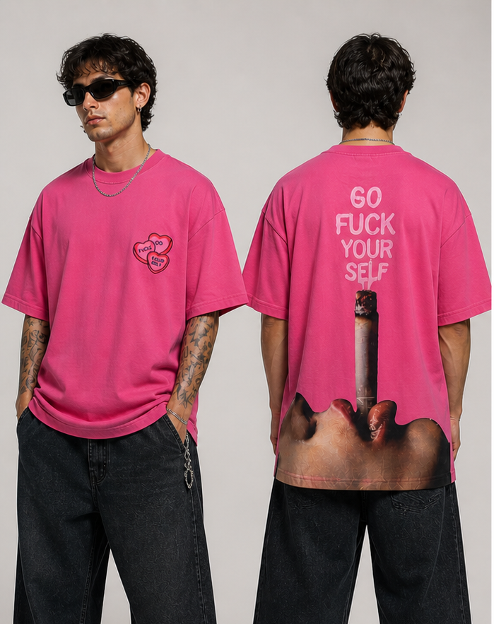 Go Fuck Yourself Oversized T-Shirt