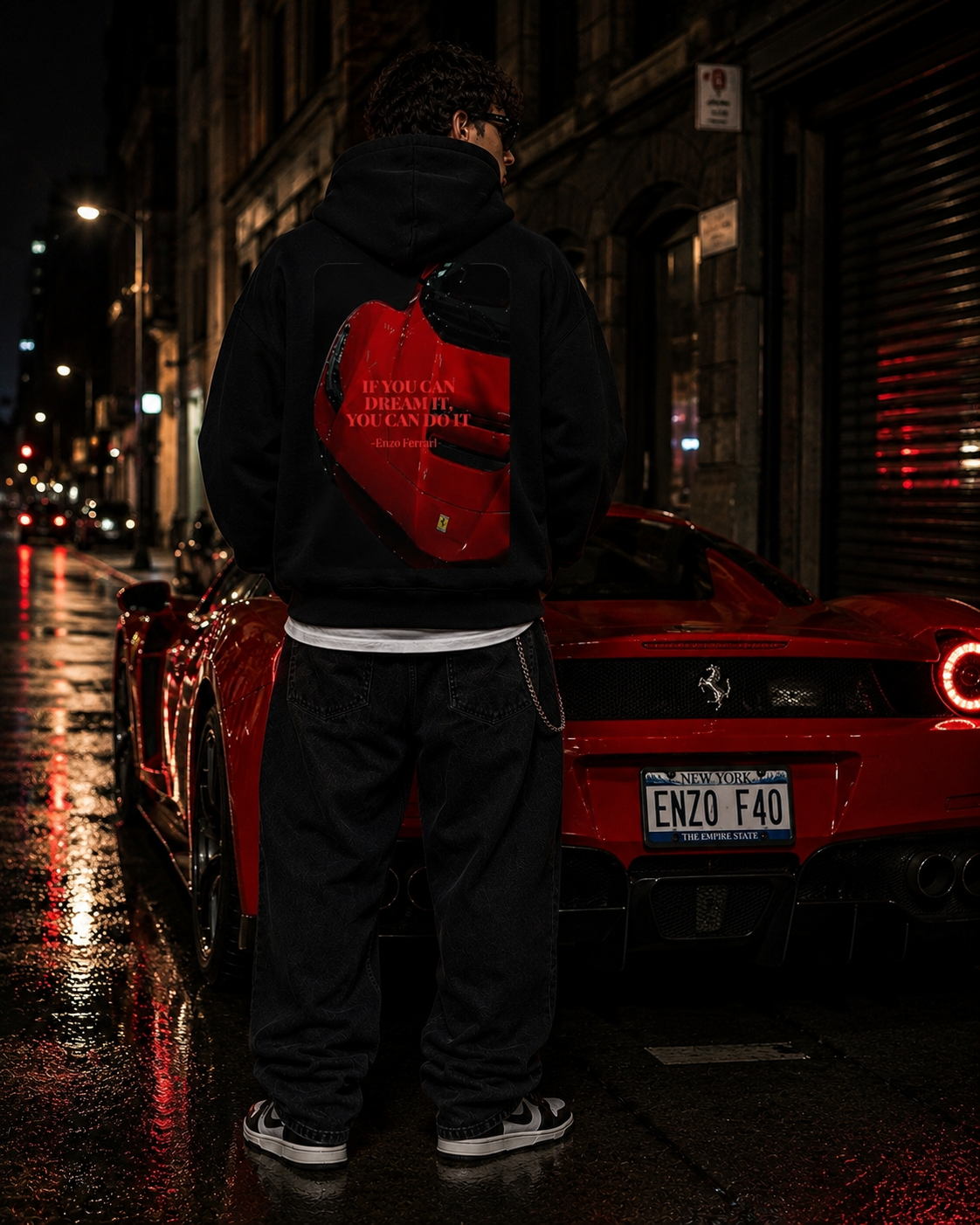 Focus Oversized Hoodie