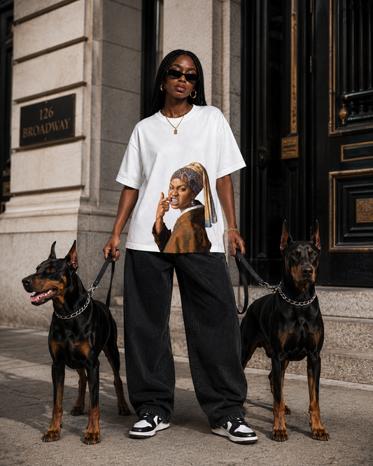 Bite, Don’t Bark Oversized T-Shirt
