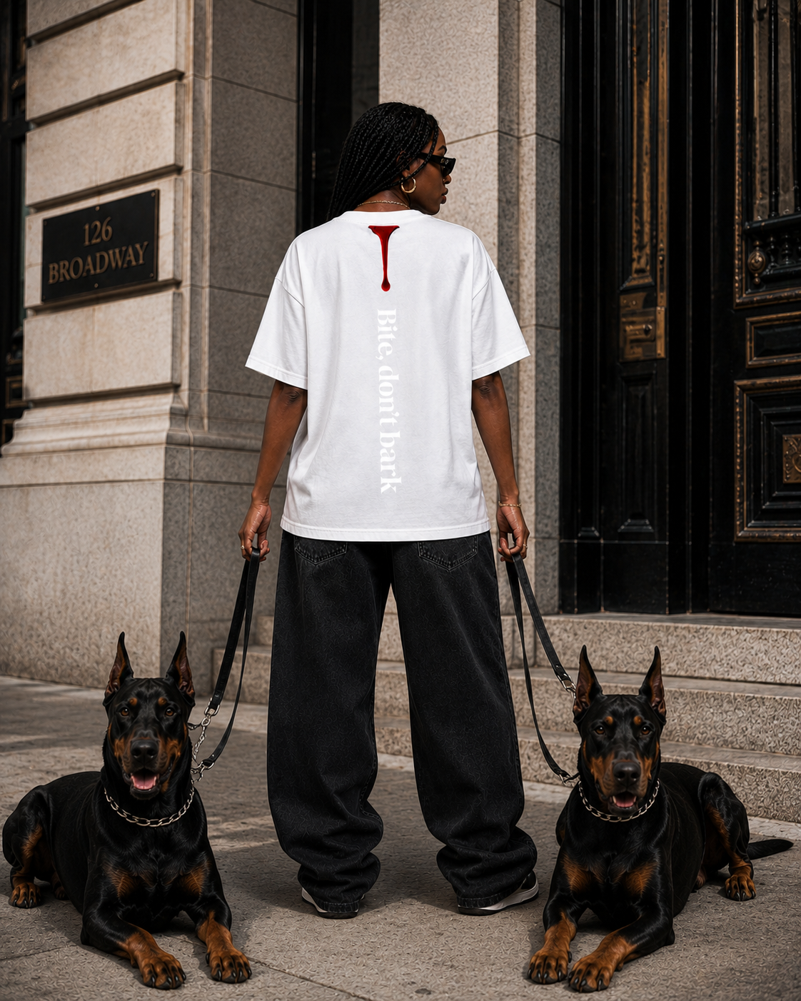 Bite, Don’t Bark Oversized T-Shirt