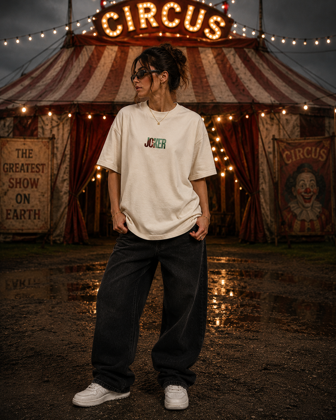 Joker Oversized T-Shirt