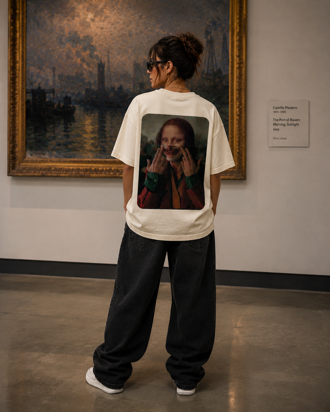 Joker Oversized T-Shirt