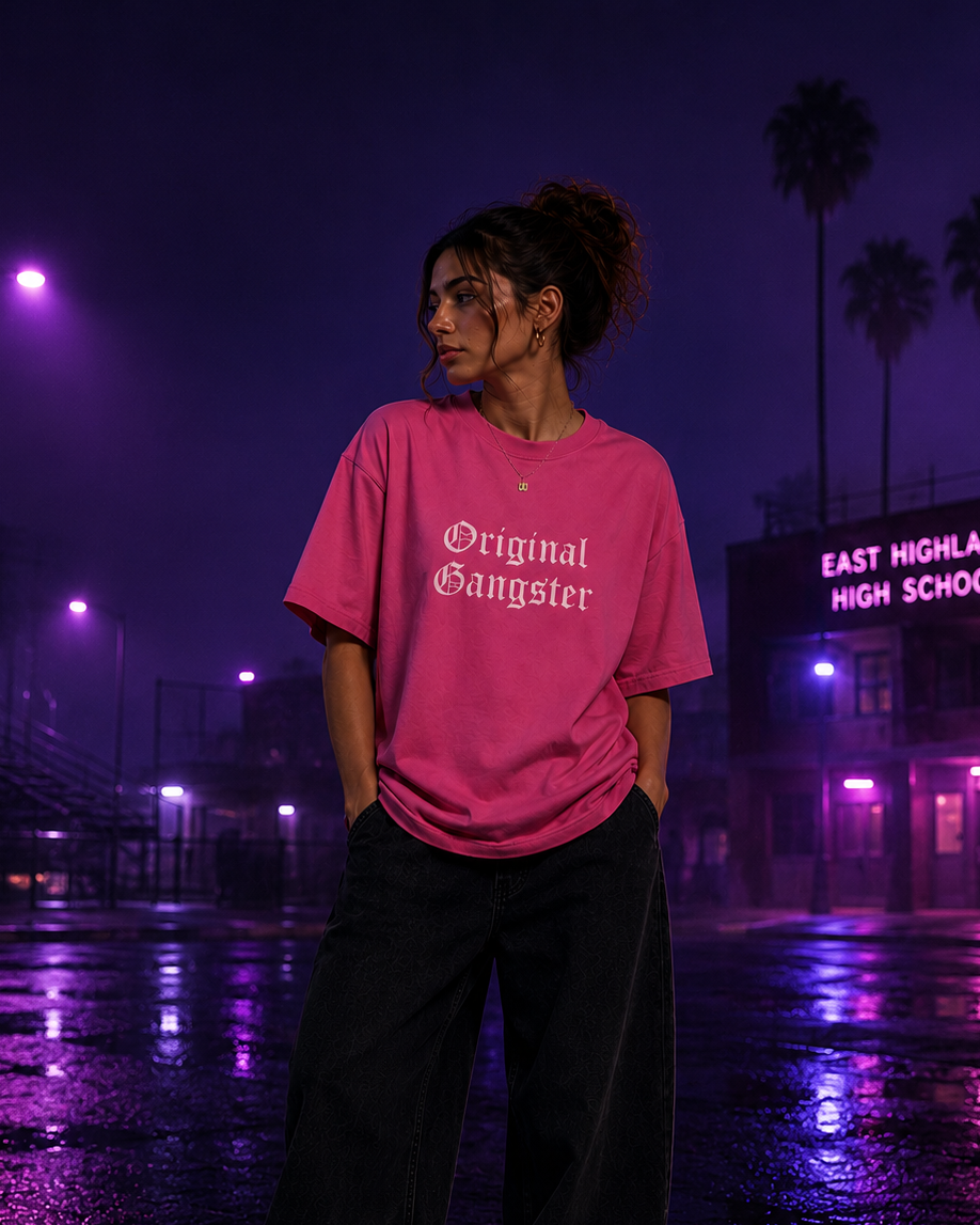 Original Gangster Oversized T-Shirt