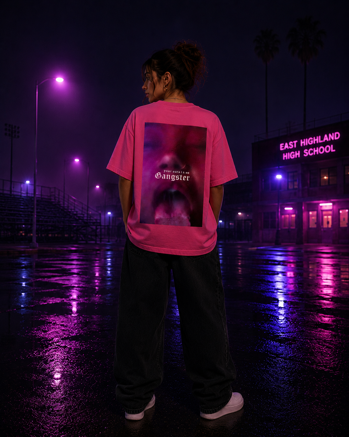 Original Gangster Oversized T-Shirt
