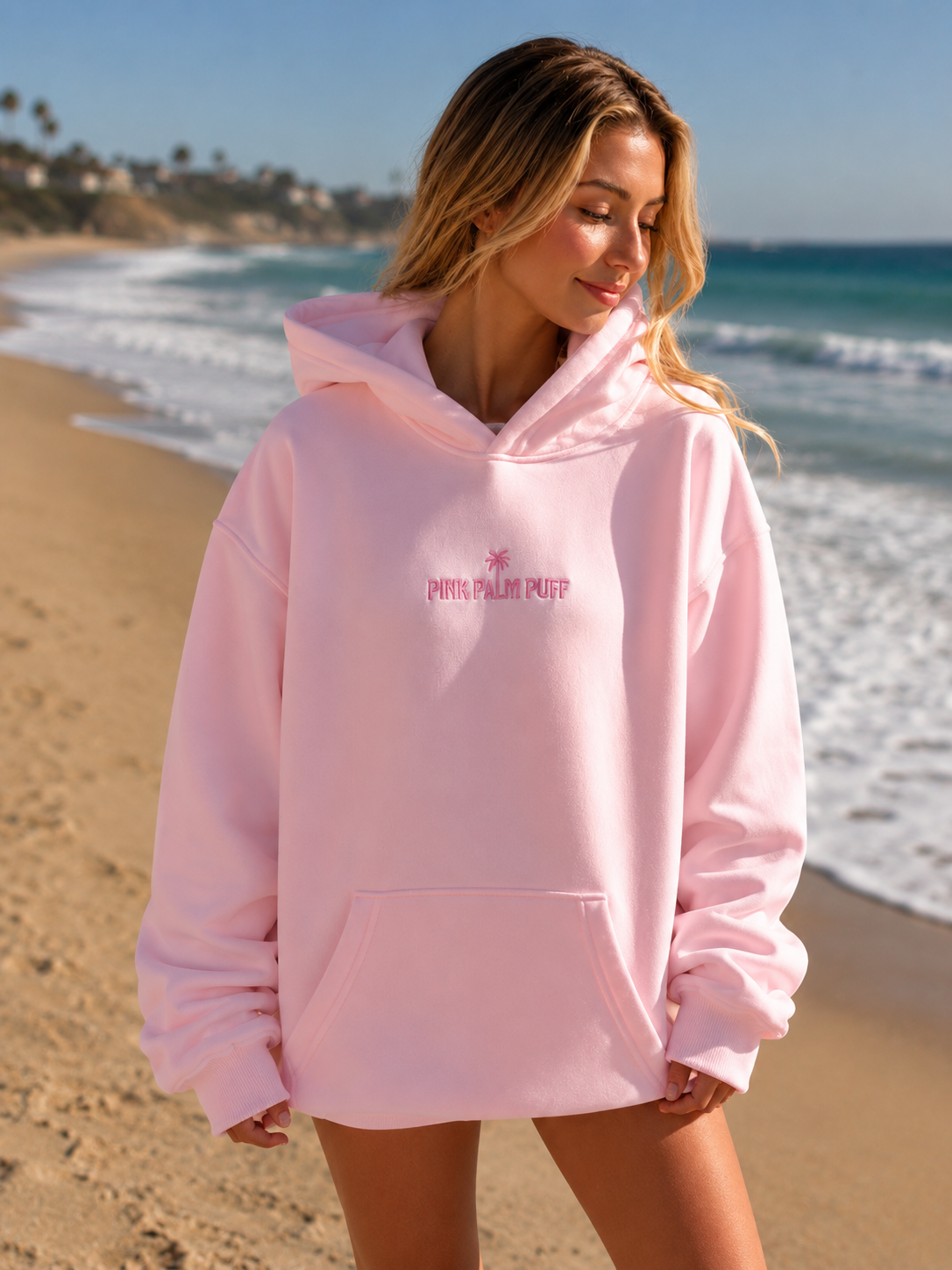Everything come in waves Hoodie