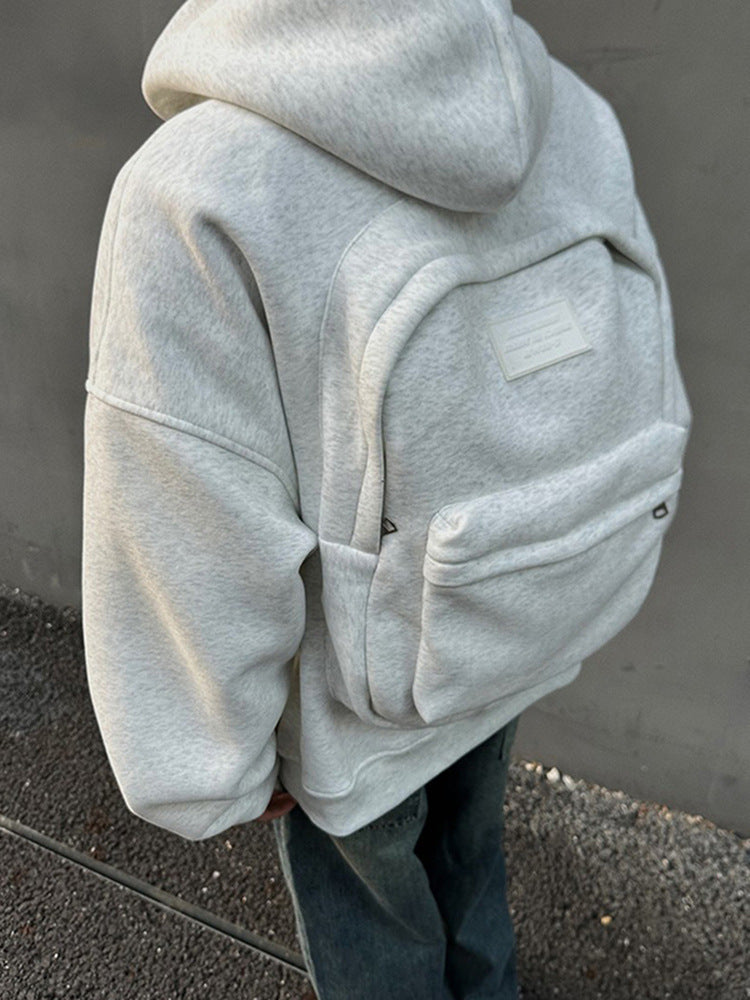 The Backpack hoodie